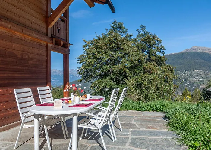 Chalet Skyfall By Interhome *